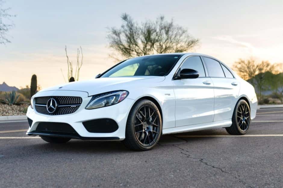 2018 Mercedes-Benz AMG sold for $17,000