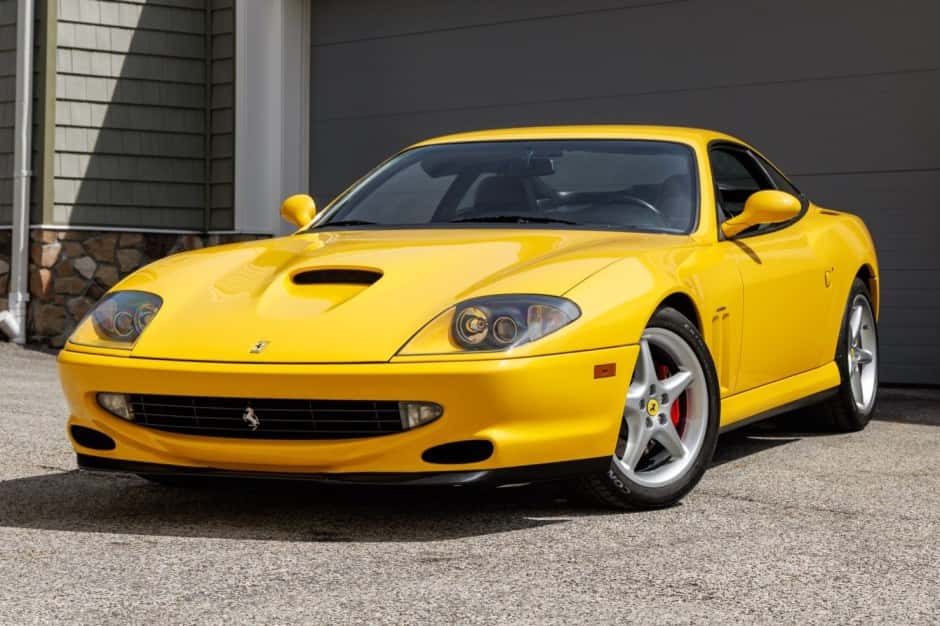 1999 Ferrari 550 Maranello sold for $145,000