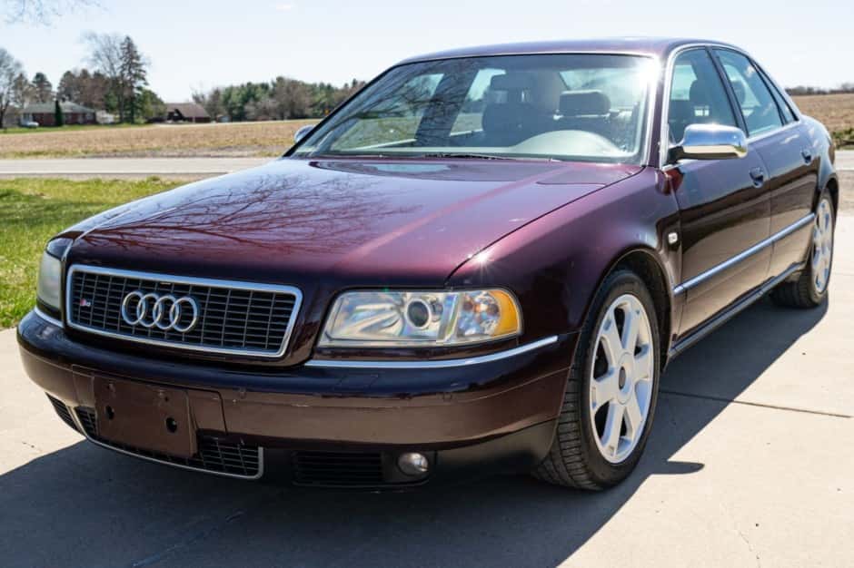 2002 Audi S8 sold for $10,000