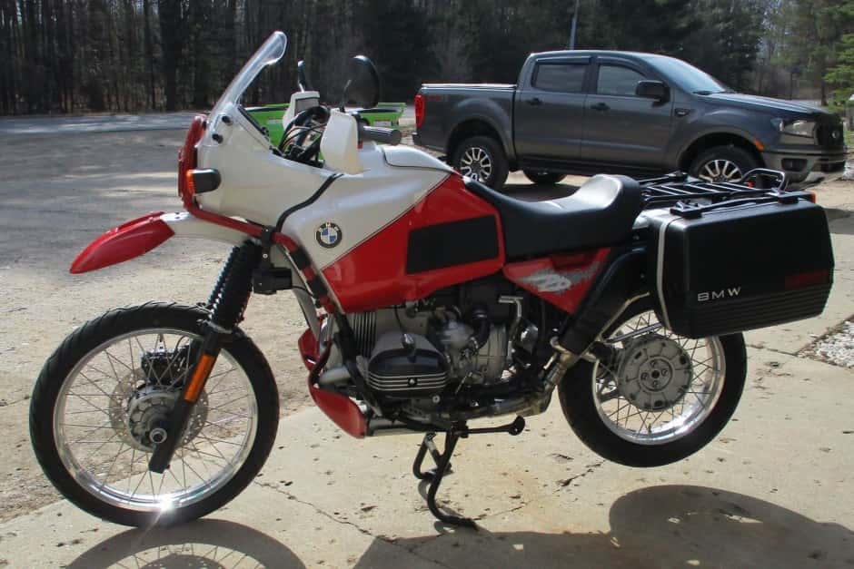 1993 BMW R100GS sold for $10,250
