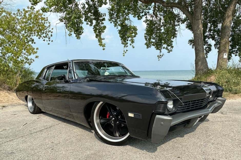 1968 Chevrolet Impala (1965-1970) sold for $21,000