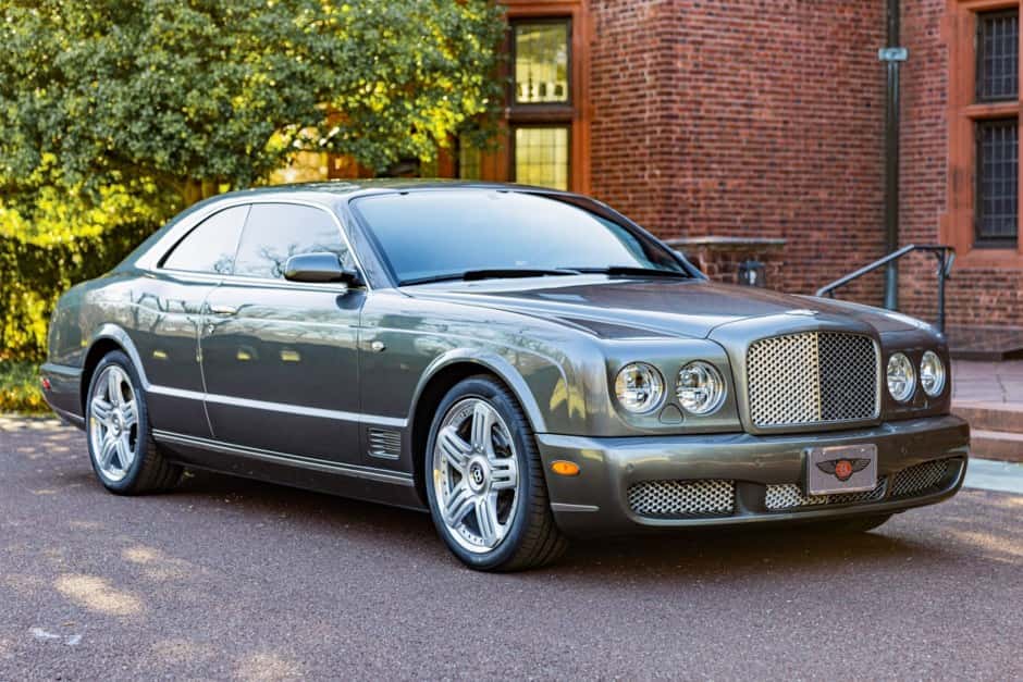 2009 Bentley Arnage sold for $112,000