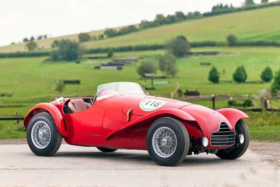 1949 Alfa Romeo 6C sold for £50,000