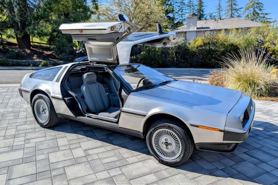 1983 DeLorean DMC-12 sold for $63,500