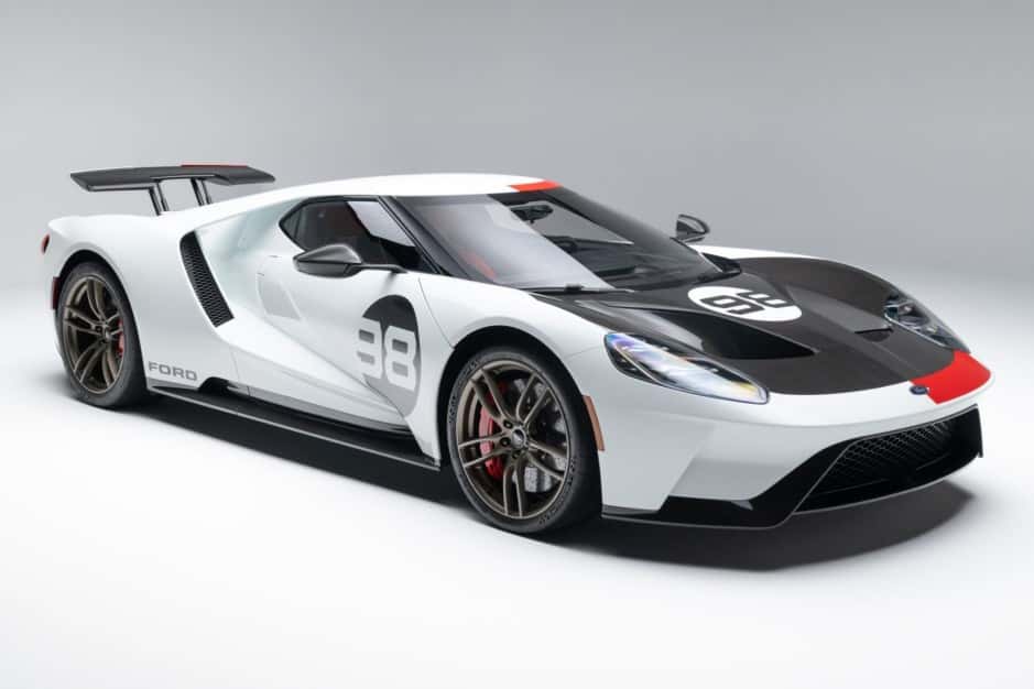 2021 Ford GT 2nd Generation sold for $945,000