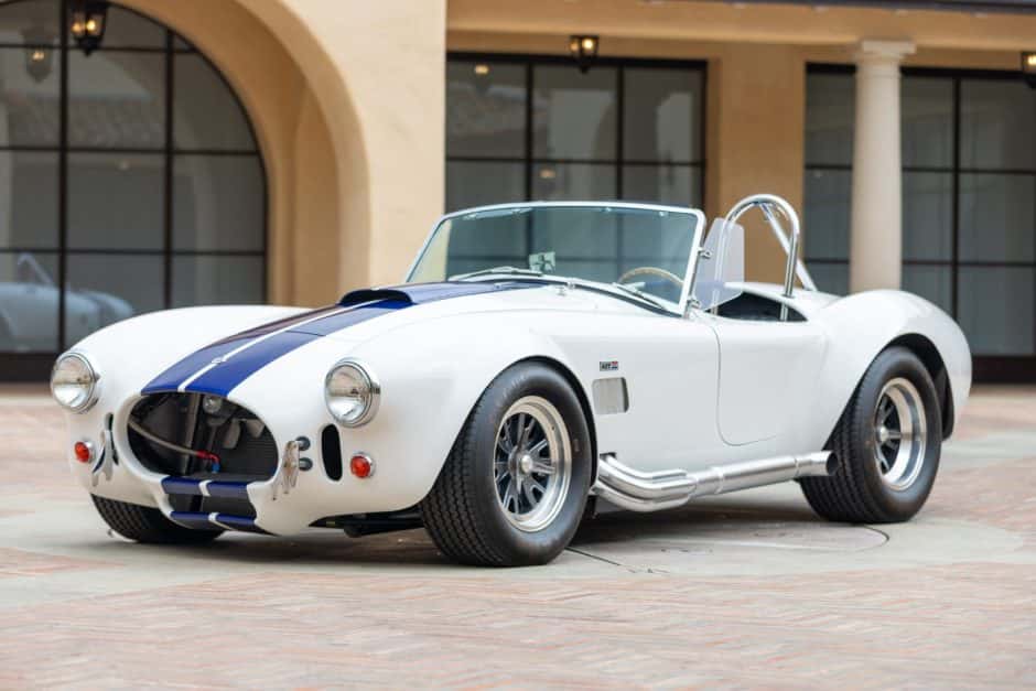 0 Shelby CSX Cobra Continuation sold for $240,000