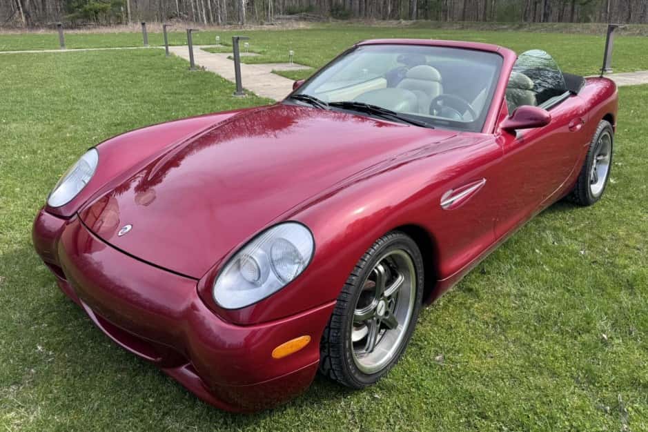 2002 Panoz Esperante sold for $37,250