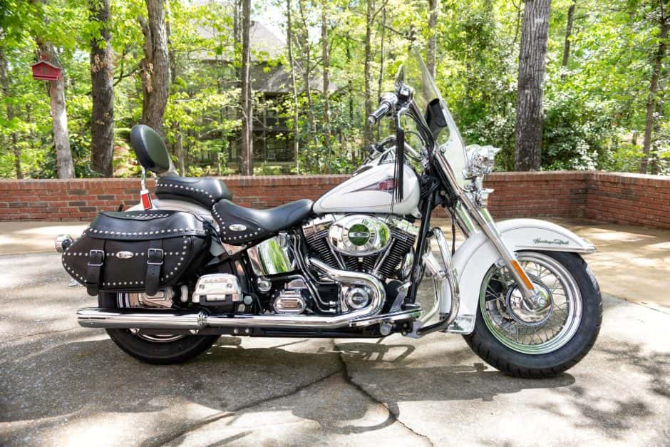 2000 Harley-Davidson Softail sold for $6,700