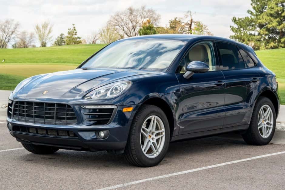2017 Porsche Macan sold for $18,500