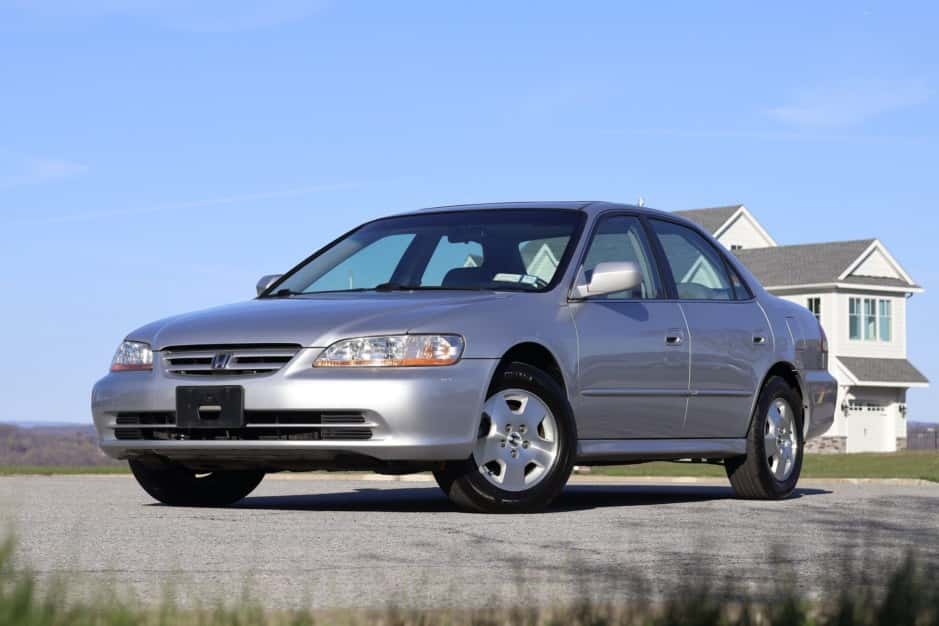 2001 Honda Accord sold for $8,700