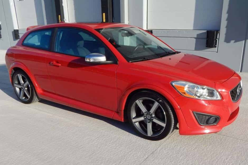 2011 Volvo C30 sold for $10,500