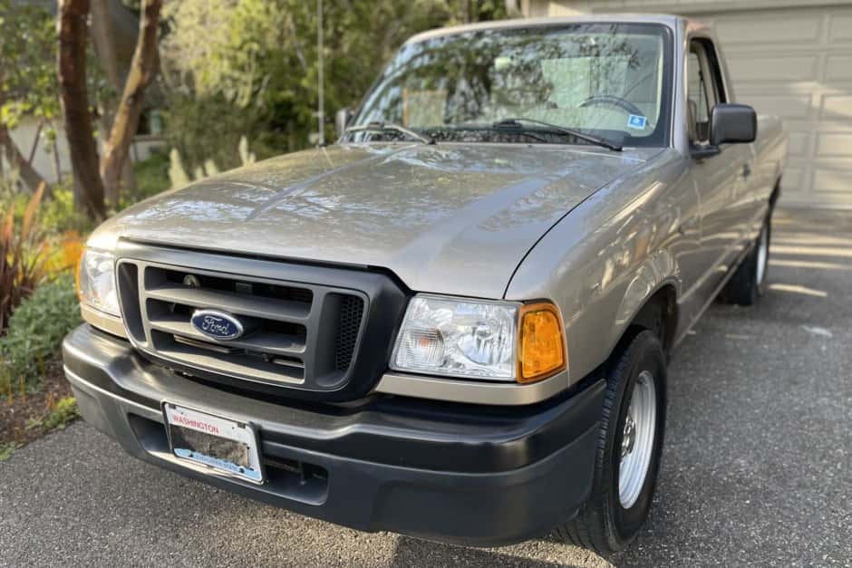 2004 Ford Ranger 1998-2011 sold for $9,200