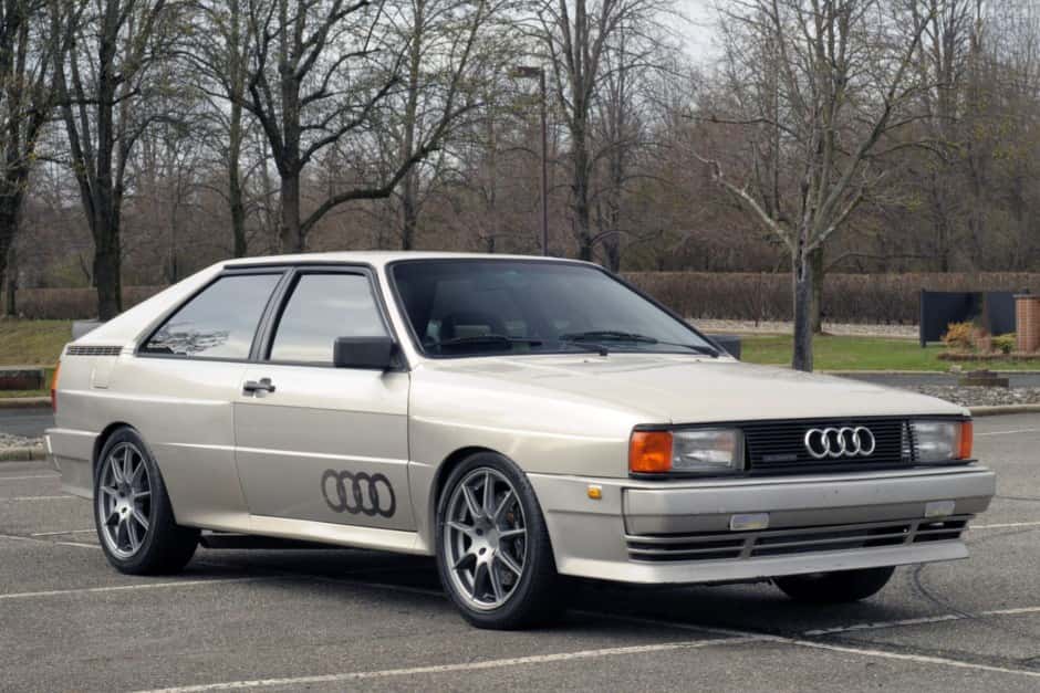 1983 Audi Ur-Quattro sold for $31,500