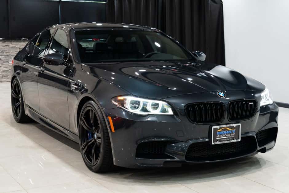 2015 BMW F10 M5 sold for $58,000