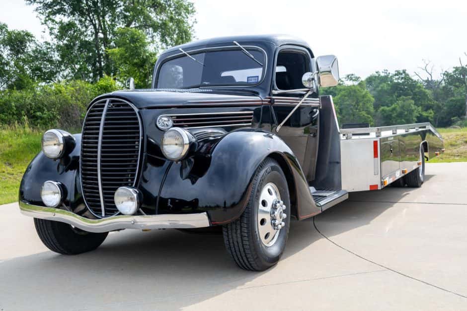 1938 Ford Pickup 1937-1939 sold for $25,250