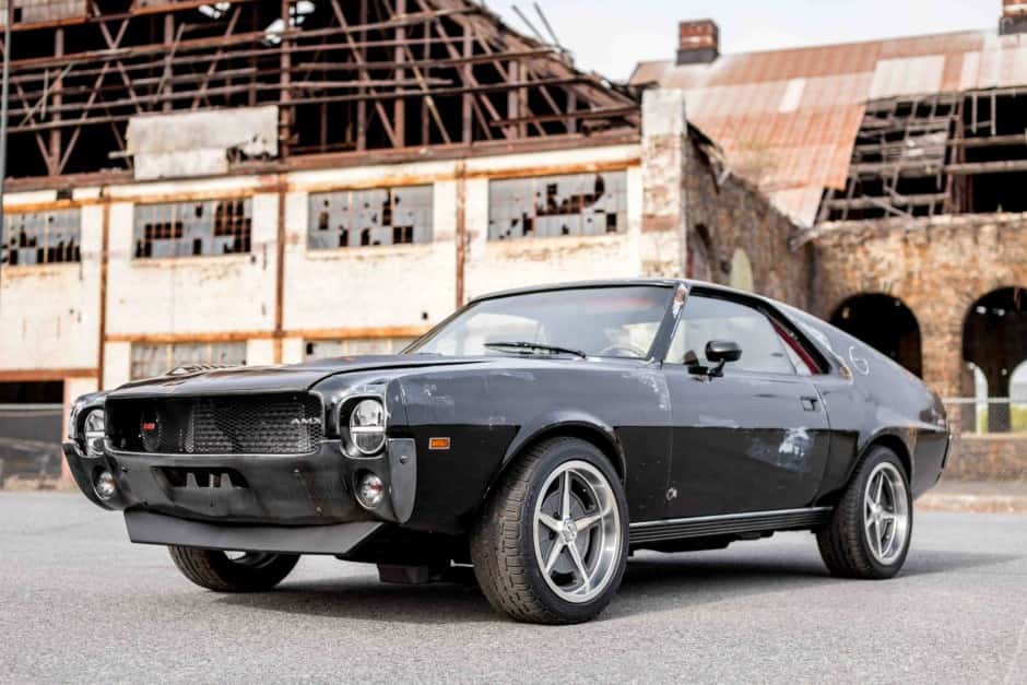 1968 AMC AMX sold for $12,500
