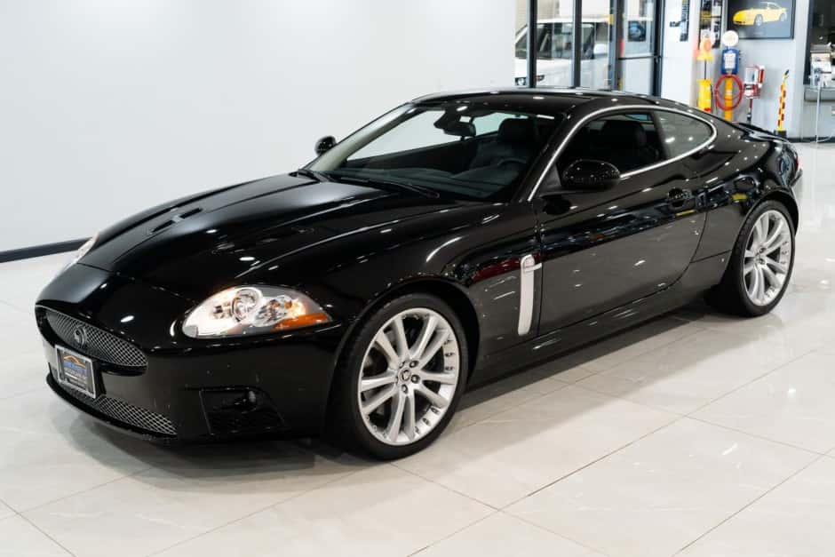 2007 Jaguar XKR sold for $34,000