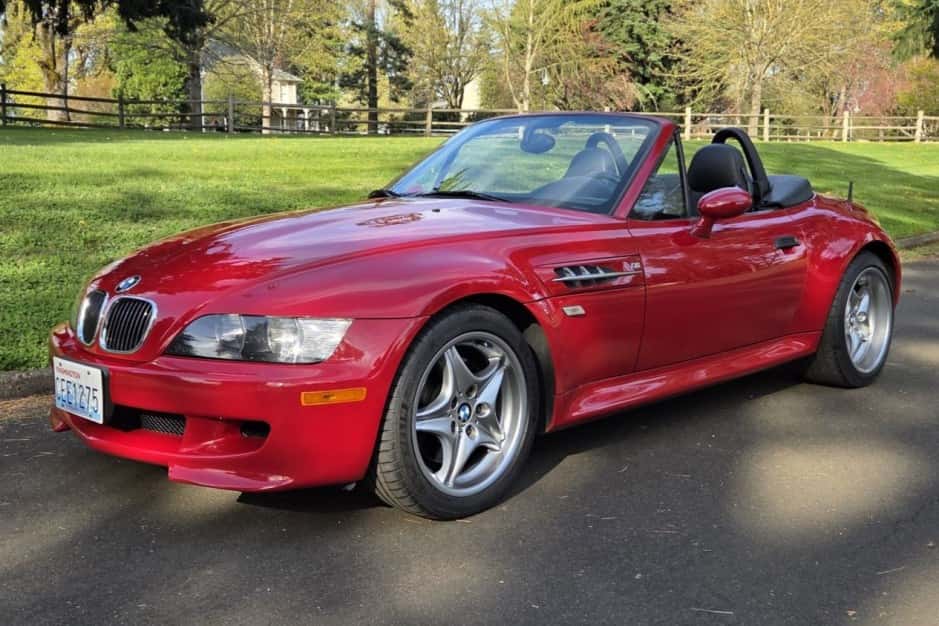 2000 BMW Z3 M Roadster sold for $21,500