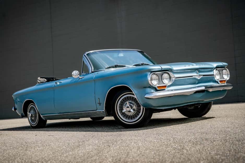 1964 Chevrolet Corvair (1960-1964) sold for $12,250