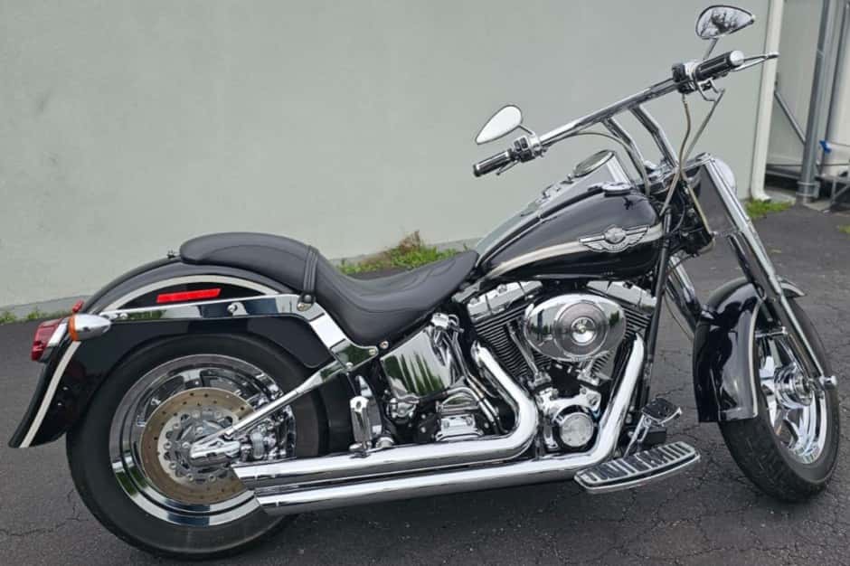 2003 Harley-Davidson Softail sold for $7,200