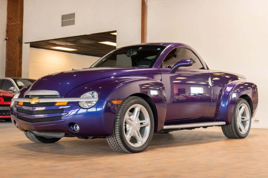 2004 Chevrolet SSR sold for $18,200