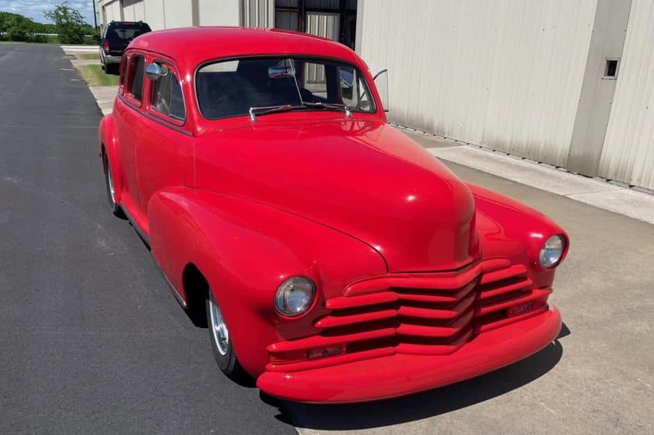 1947 Chevrolet Stylemaster, Fleetmaster, & Fleetline (1946-1948) sold for $14,500