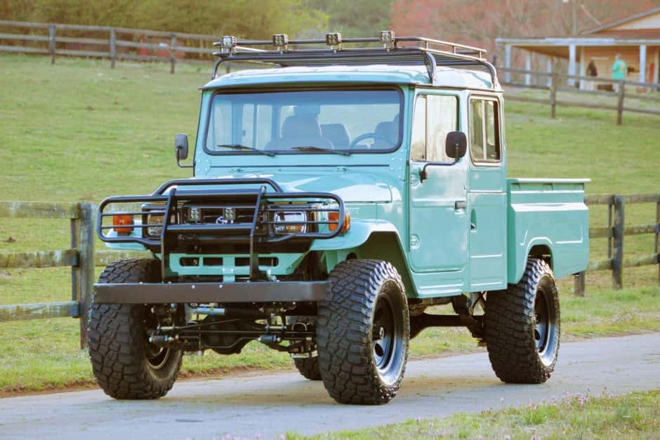 1995 Toyota Land Cruiser FJ45 sold for $71,000