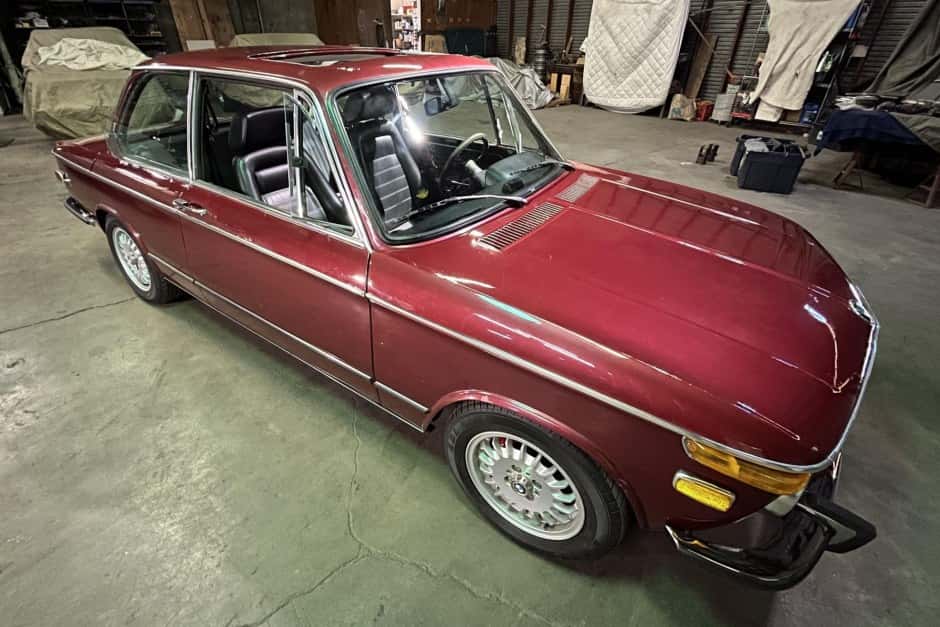 1973 BMW 2002 sold for $20,252