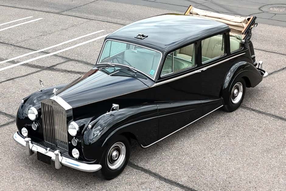 1957 Rolls-Royce  sold for $101,000