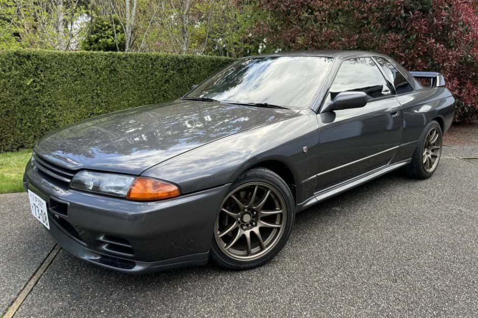 1991 Nissan R32 Skyline sold for $34,750