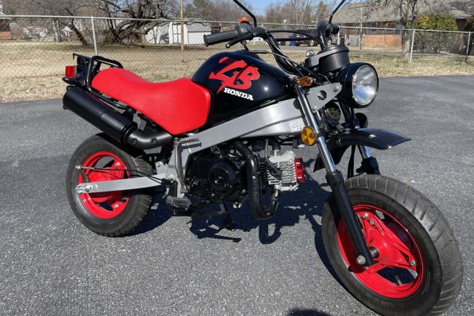 1988 Honda Other Motorcycles sold for $2,750