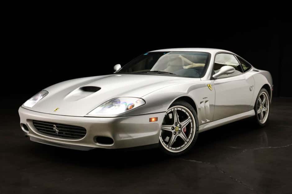 2003 Ferrari 575M sold for $105,000