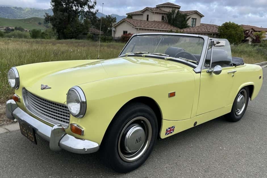 1969 Austin-Healey Sprite Mk II, III, & IV sold for $6,400