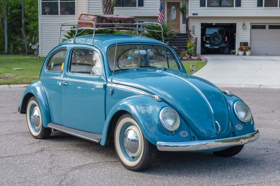 1958 Volkswagen Beetle (1958-1979) sold for $12,850