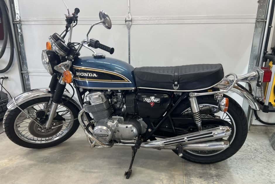 1975 Honda CB750 & CB750A sold for $4,107