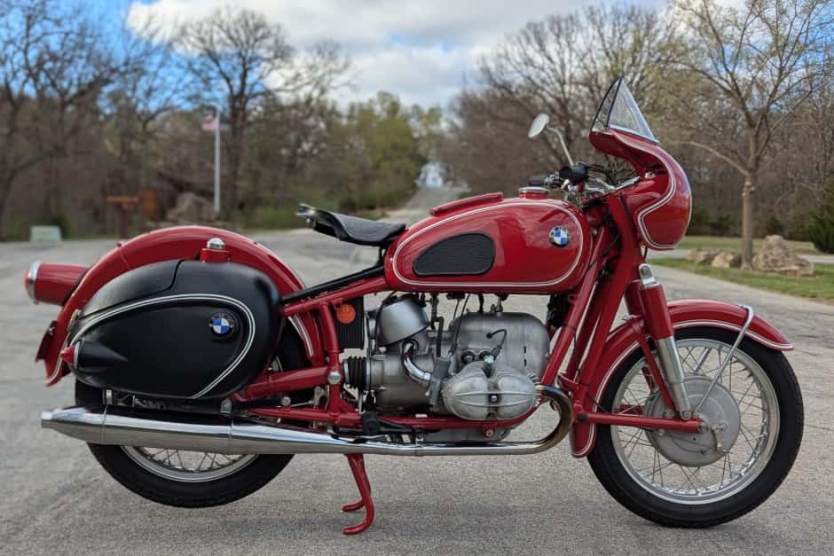 1965 BMW R69, R69S, & R50S sold for $20,000