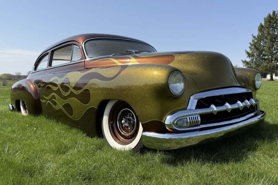 1952 Chevrolet Special, Deluxe, & Fleetline (1949-1952) sold for $30,000