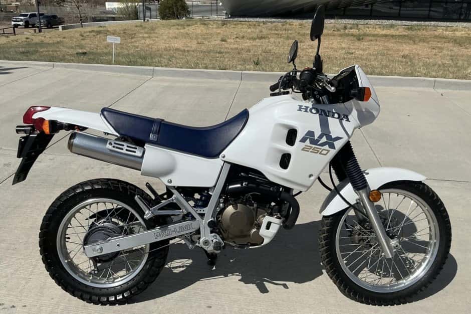 1988 Honda NX Series sold for $4,700
