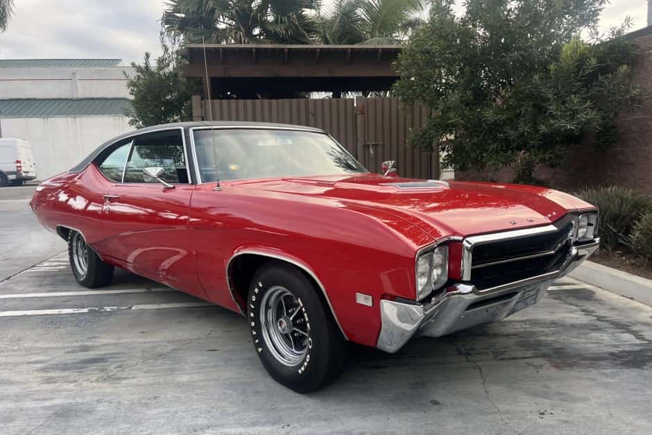 1969 Buick Gran Sport sold for $39,000