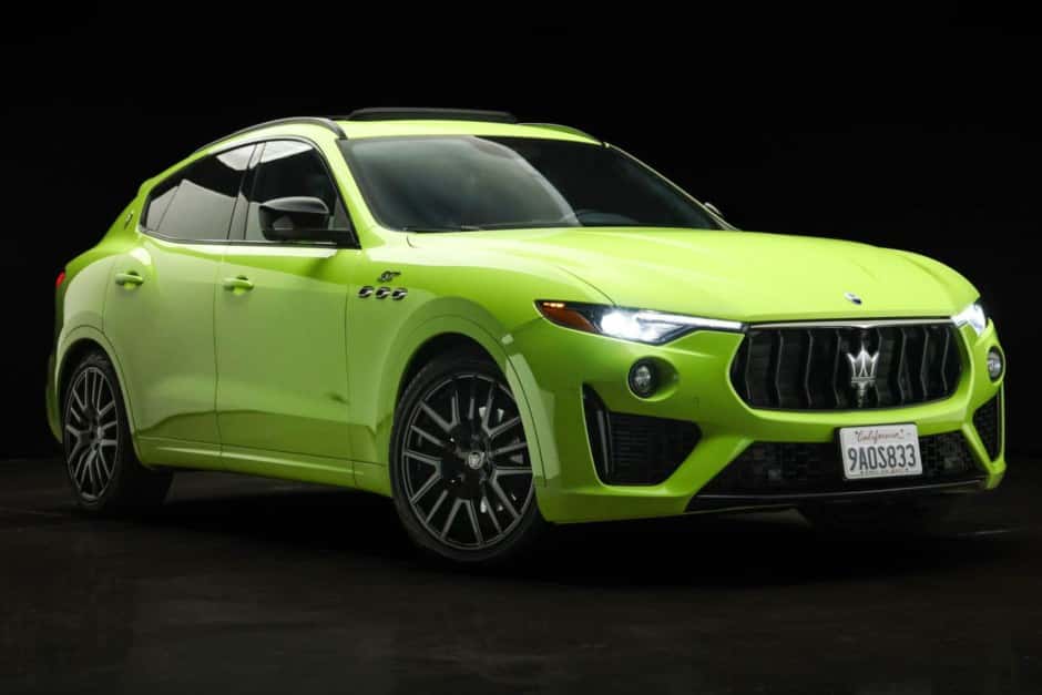 2022 Maserati  sold for $56,000