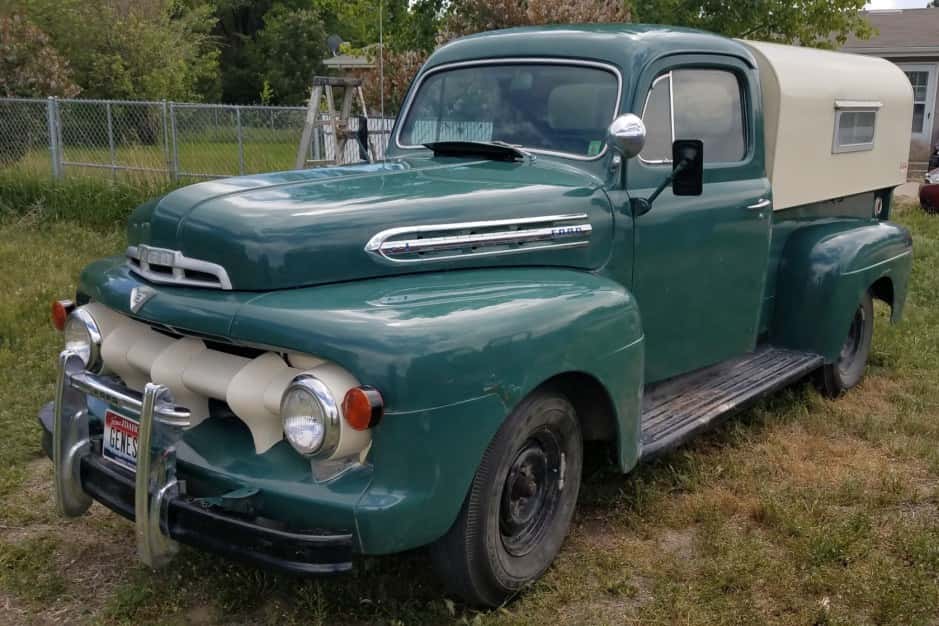 1951 Ford F-Series 1948-1952 sold for $17,500
