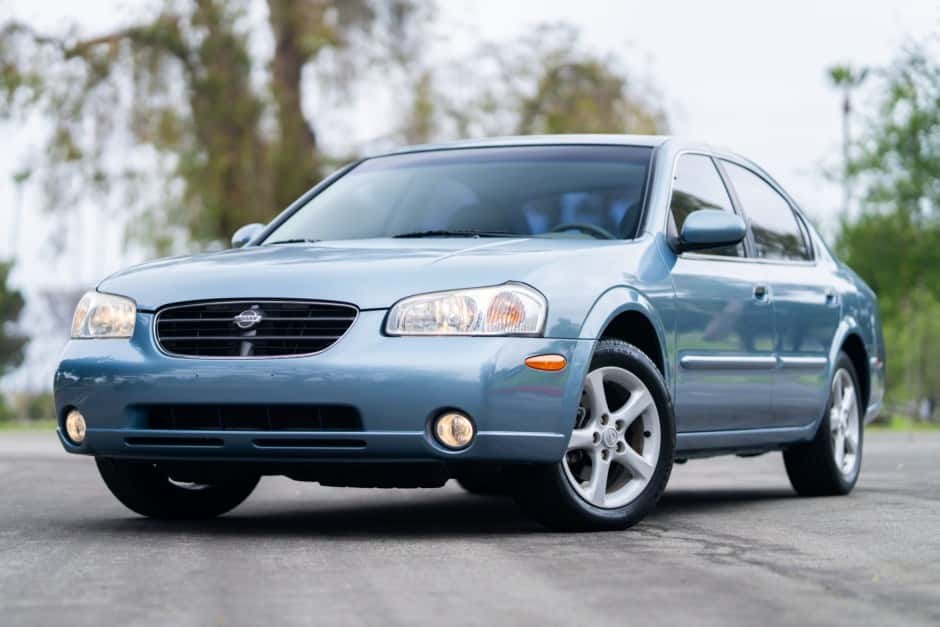 2001 Nissan Maxima sold for $8,050