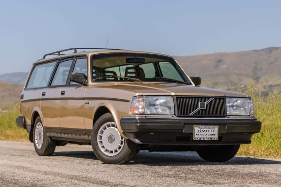 1992 Volvo 240 sold for $15,250