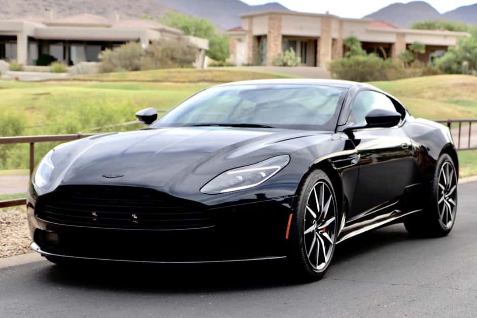 2019 Aston Martin DB11 sold for $97,000