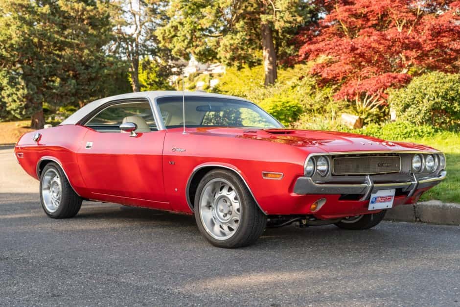 1970 Dodge Challenger (1970-1974) sold for $42,000