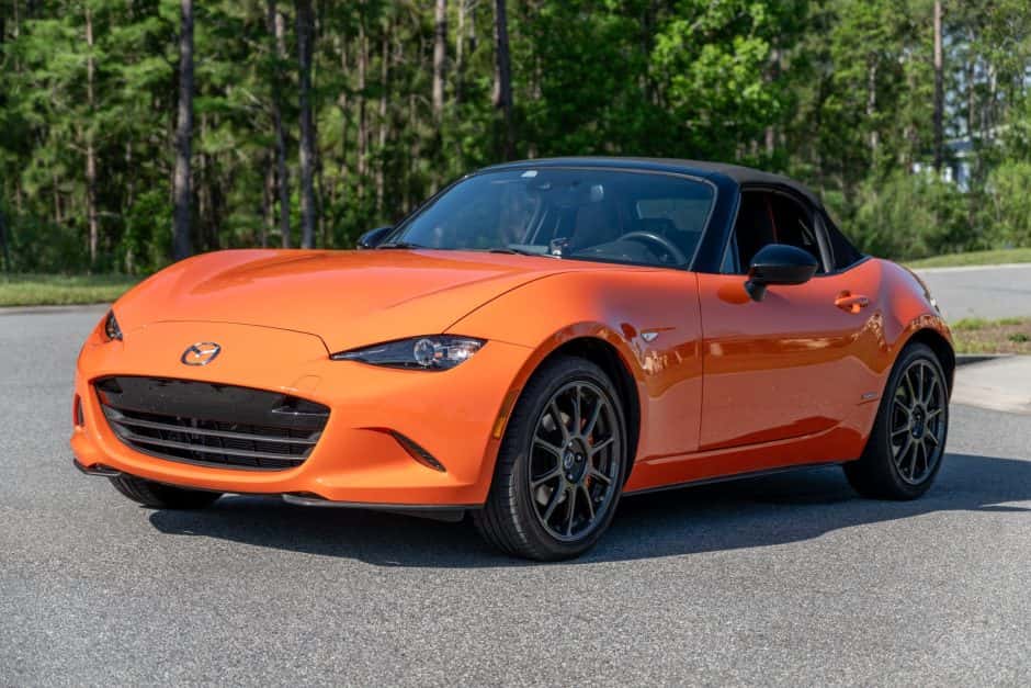 2019 Mazda ND MX-5 Miata sold for $37,250