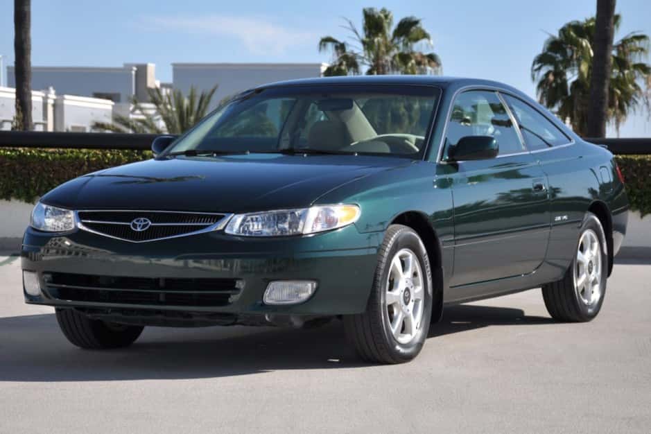2001 Toyota Camry sold for $9,999