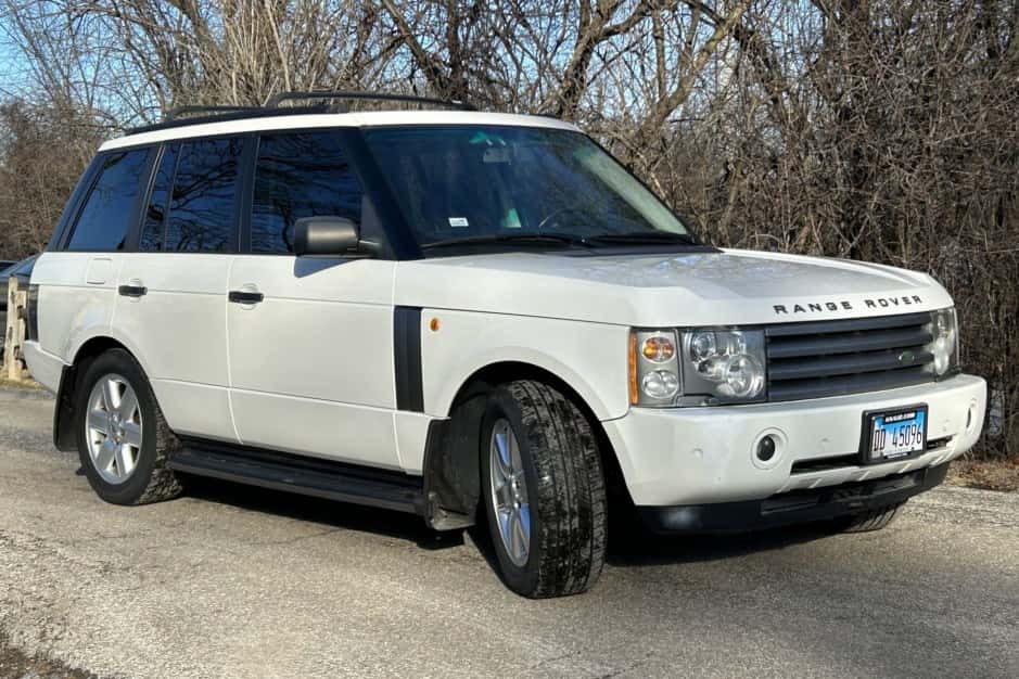 2003 Land Rover Range Rover L322 sold for $6,000