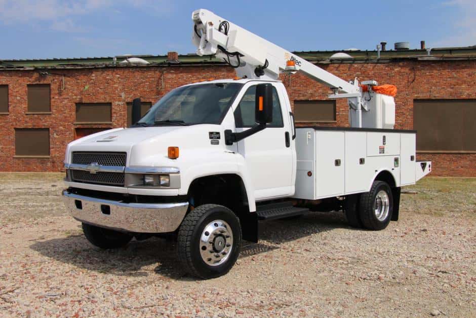 2009 Chevrolet Kodiak sold for $39,000