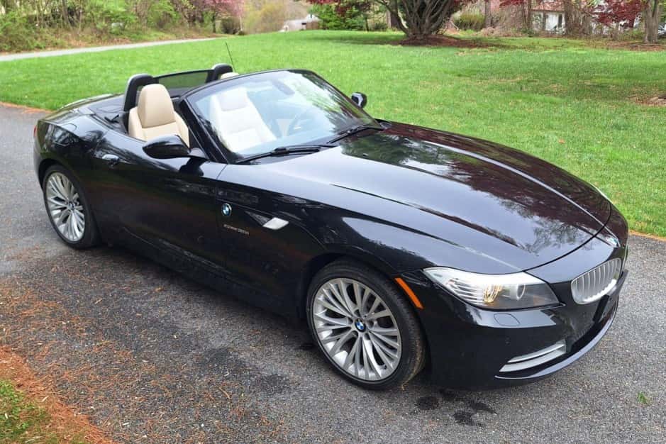 2009 BMW E89 Z4 Roadster sold for $22,750